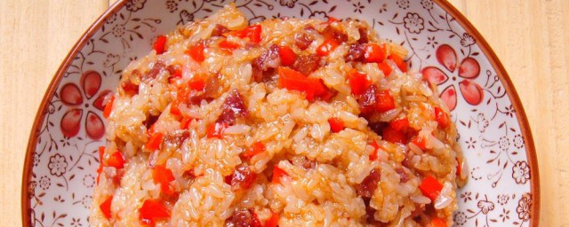 甜椒饭如何做 甜椒饭怎么做