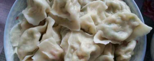 青瓜虾仁饺子次序 青瓜虾仁饺子次序
