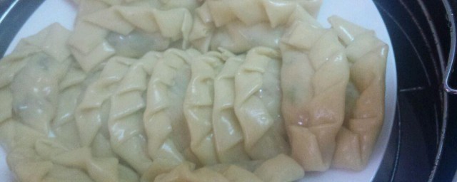 蒸笋干饺子做法次序 蒸笋干饺子做法分享