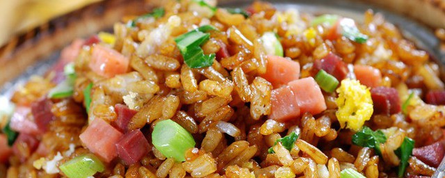 粤式炒饭的做法窍门 粤式炒饭的烹饪要领