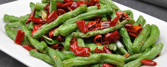 干焖豆角方式 如何做干焖豆角