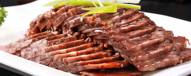 秘制酱牛肉次序 做秘制酱牛肉教程
