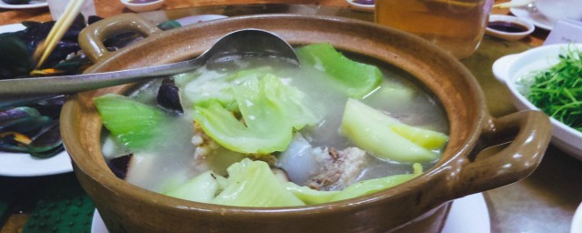 芥菜咸肉煲的做法诀窍 怎样做芥菜咸肉煲