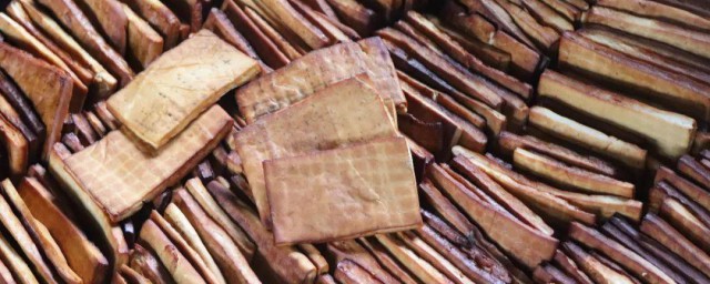 豆腐干的秘制要领配方 豆腐干的秘制要领步骤和配方