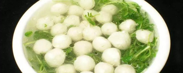 汆鱼丸豆腐汤 汆鱼丸豆腐汤做法简介
