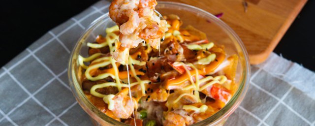 蔬菜营养芝士焗饭 蔬菜营养芝士焗饭的做法