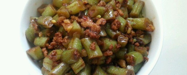 豆豉烧芸豆做法窍门 做豆豉烧芸豆流程
