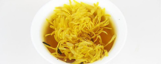 青柠菊花茶做法窍门 做青柠菊花茶步骤
