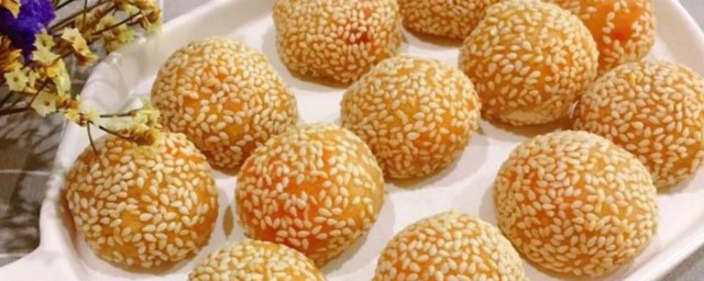 芝麻球的制作技巧 怎样做芝麻球