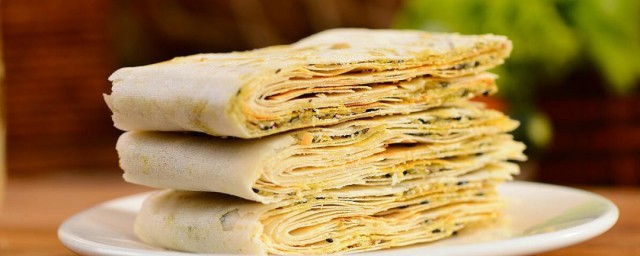 面粉做夹心煎饼怎样做 夹心煎饼用面粉的做法