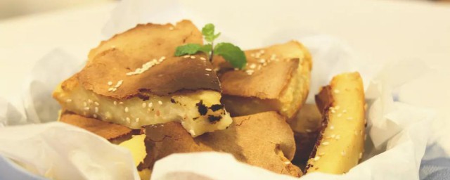 烤年糕的制作技巧 简介烤年糕的制作技巧