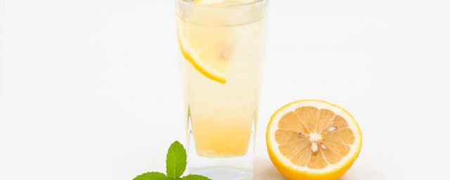 柠檬水的制作方式 柠檬水做法