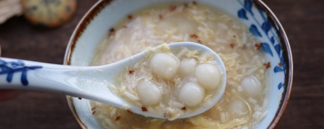 桂花圆子制作步骤 桂花圆子做法
