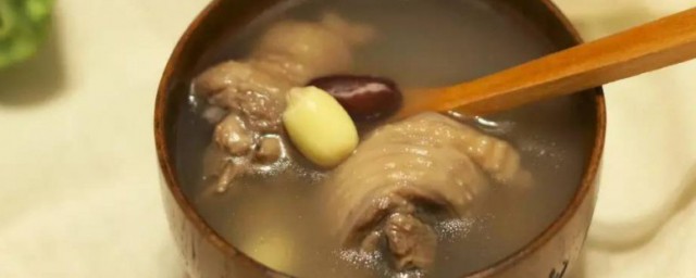 清补祛湿汤步骤 清补祛湿汤的要领