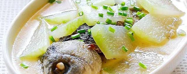 冬瓜鲤鱼汤做法次序 怎样做冬瓜鲤鱼汤
