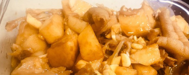 不辣无骨鸡爪做法教程 不辣无骨鸡爪制作教程