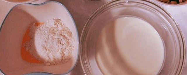 奶油白酱做法次序 怎样做奶油白酱