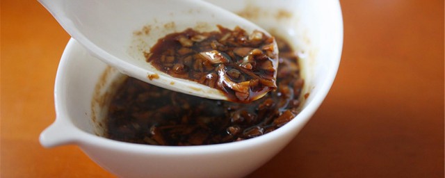 白灼虾蘸料做法教程 白灼虾蘸料做法教步骤