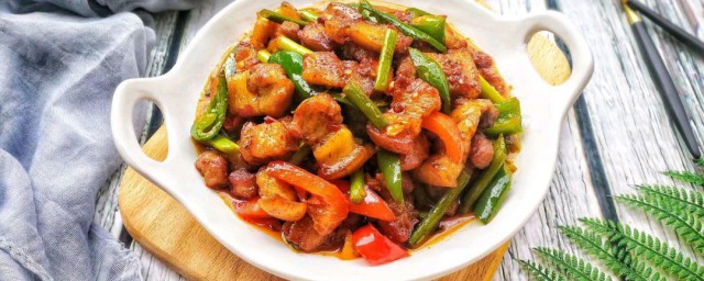 蒜苔炒五花肉步骤 五花肉炒蒜苔正宗做法