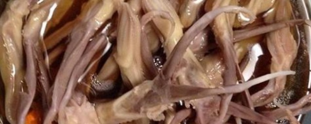 糟卤鸭舌的做法 糟卤鸭舌怎样做