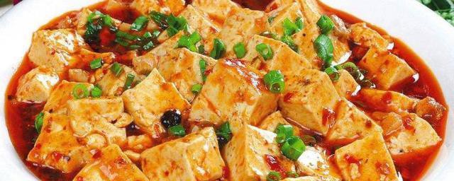 麻婆豆腐怎样做 麻婆豆腐做法简单简介
