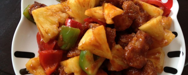 咕噜肉的家常做法 咕噜肉怎么做
