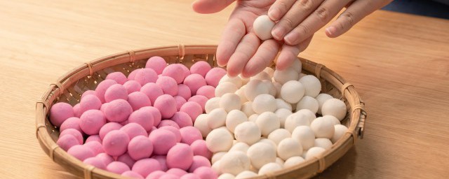手工汤圆的做法 怎样制作手工汤圆