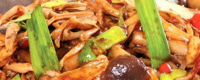 干锅三菌怎样做好吃 干锅三菌制作的次序有什么