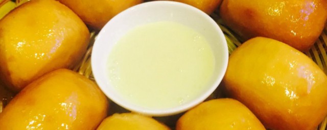 馒头炼乳怎样做好吃 馒头炼乳怎样做好吃呢