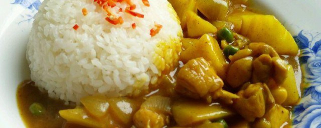 米饭和咖喱如何做好吃 米饭和咖喱做法介绍
