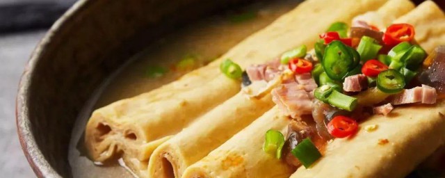薄饼炒豆皮做法诀窍 关于薄饼炒豆皮做法诀窍