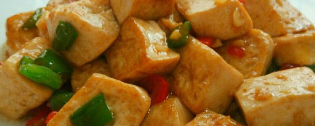 鲍汁蚝油豆腐的做法 鲍汁蚝油豆腐做法简介