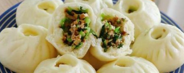 香菇青菜馅包子的做法 怎样做香菇青菜馅包子