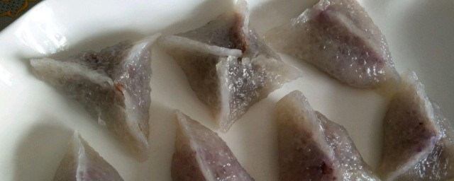 三角粉的做法 三角粉怎么做