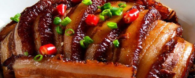 蒸梅菜扣肉的做法 蒸梅菜扣肉做法简介