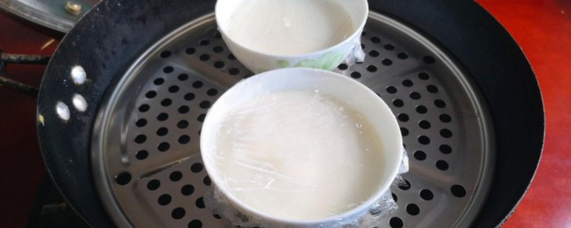 滑嫩双皮奶的做法 滑嫩双皮奶怎样做
