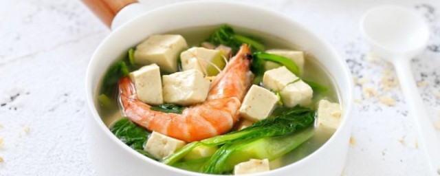 小白菜豆腐汤的做法 小白菜豆腐汤的做法简单简介