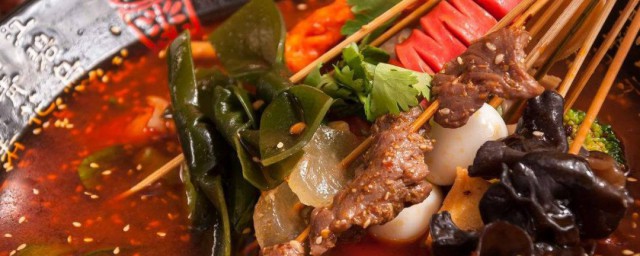 平底锅串串怎样做 平底锅串串做法