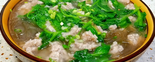四川滑肉汤怎么做 制作滑肉汤的方法