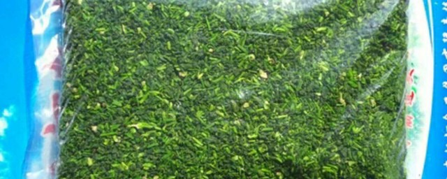 速冻新鲜春荠菜怎样保存 关于速冻新鲜春荠菜的保存技巧