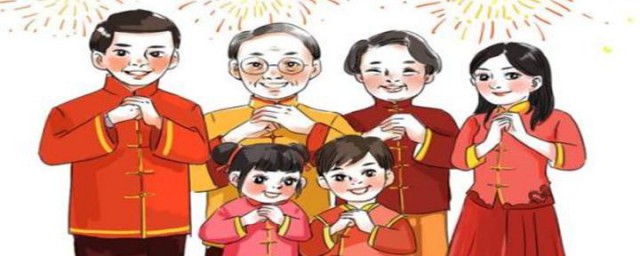 2023春节初一到初七的风俗 2023春节初一到初七的风俗简单简介