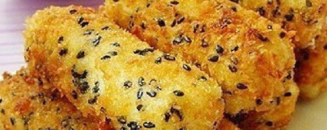 炸金条怎样做 炸金条有什么做的技巧