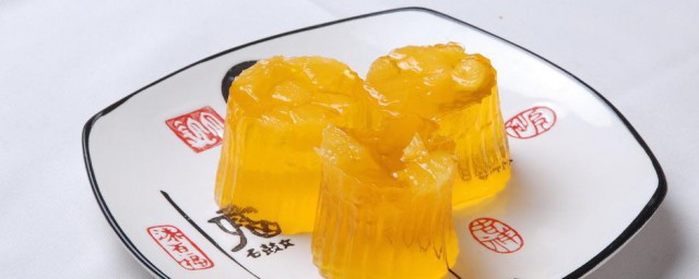 菠萝冻怎样做 做菠萝冻的技巧