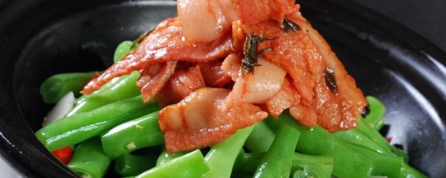 培根扁豆怎样做 制作培根扁豆的技巧