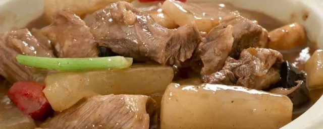 牛腩块怎样做汤 做牛腩汤次序