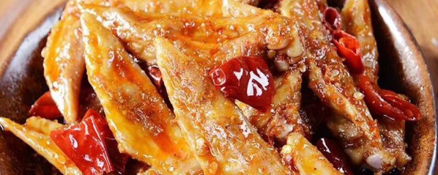 爆炒翅尖怎样做 制作爆炒翅尖的技巧