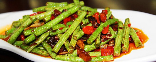 辣炒豇豆怎样做 制作辣炒豇豆的技巧