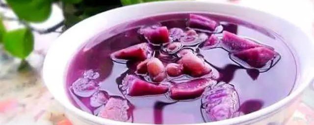 紫薯红豆粥如何做 紫薯红豆粥做法介绍