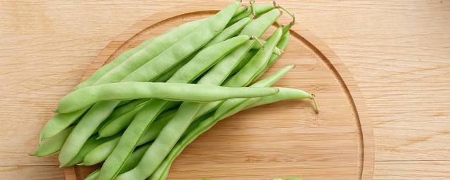 四季豆的营养价值与功效 四季豆的营养价值与功效简介
