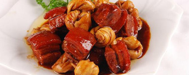 肉烧百页结的做法 肉烧百页结怎么做
